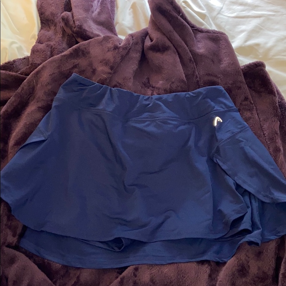 Athletic skirt